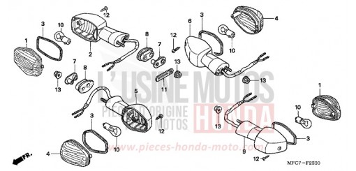 CLIGNOTANT FMX6506 de 2006